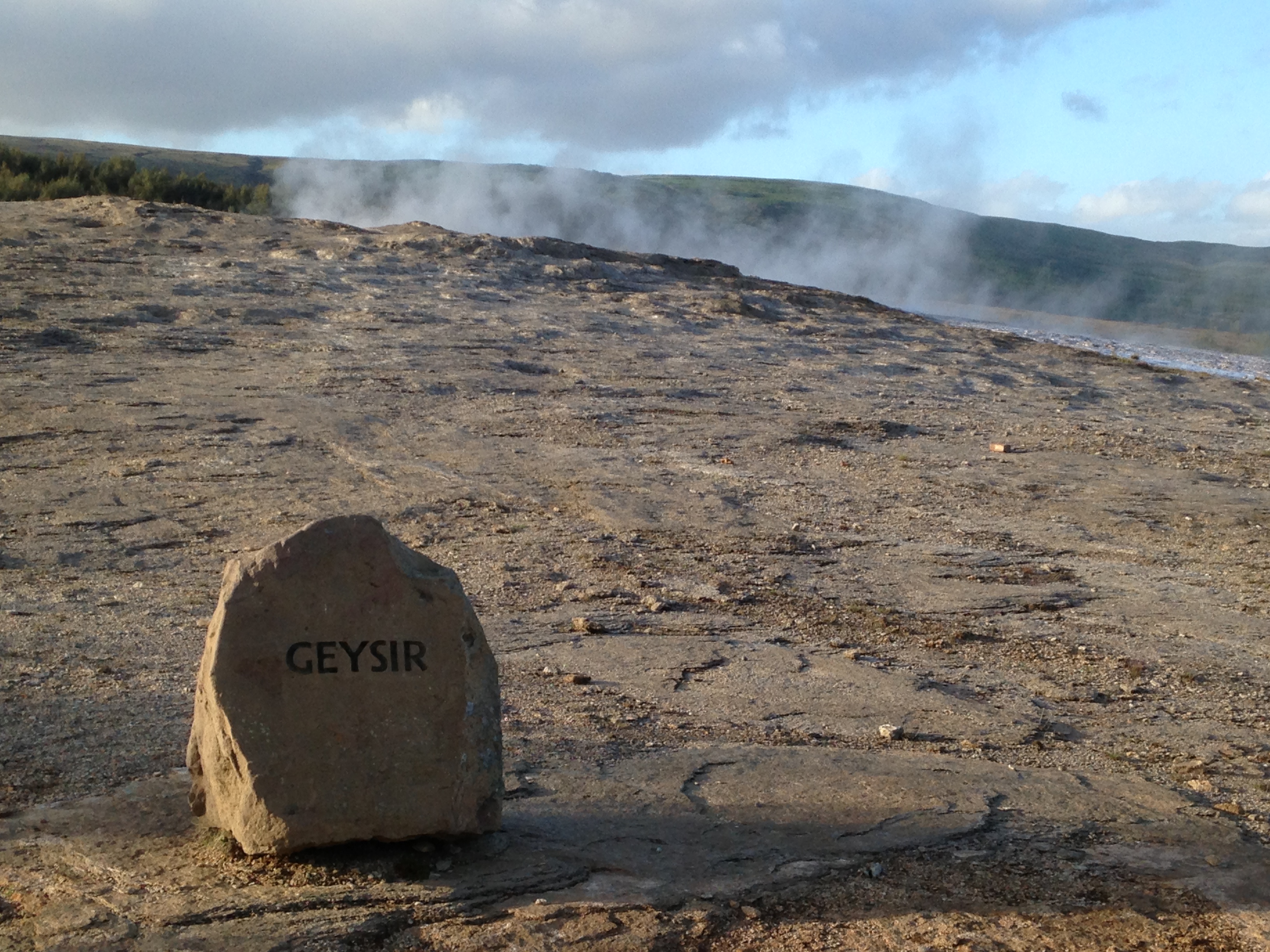 The original Geysir