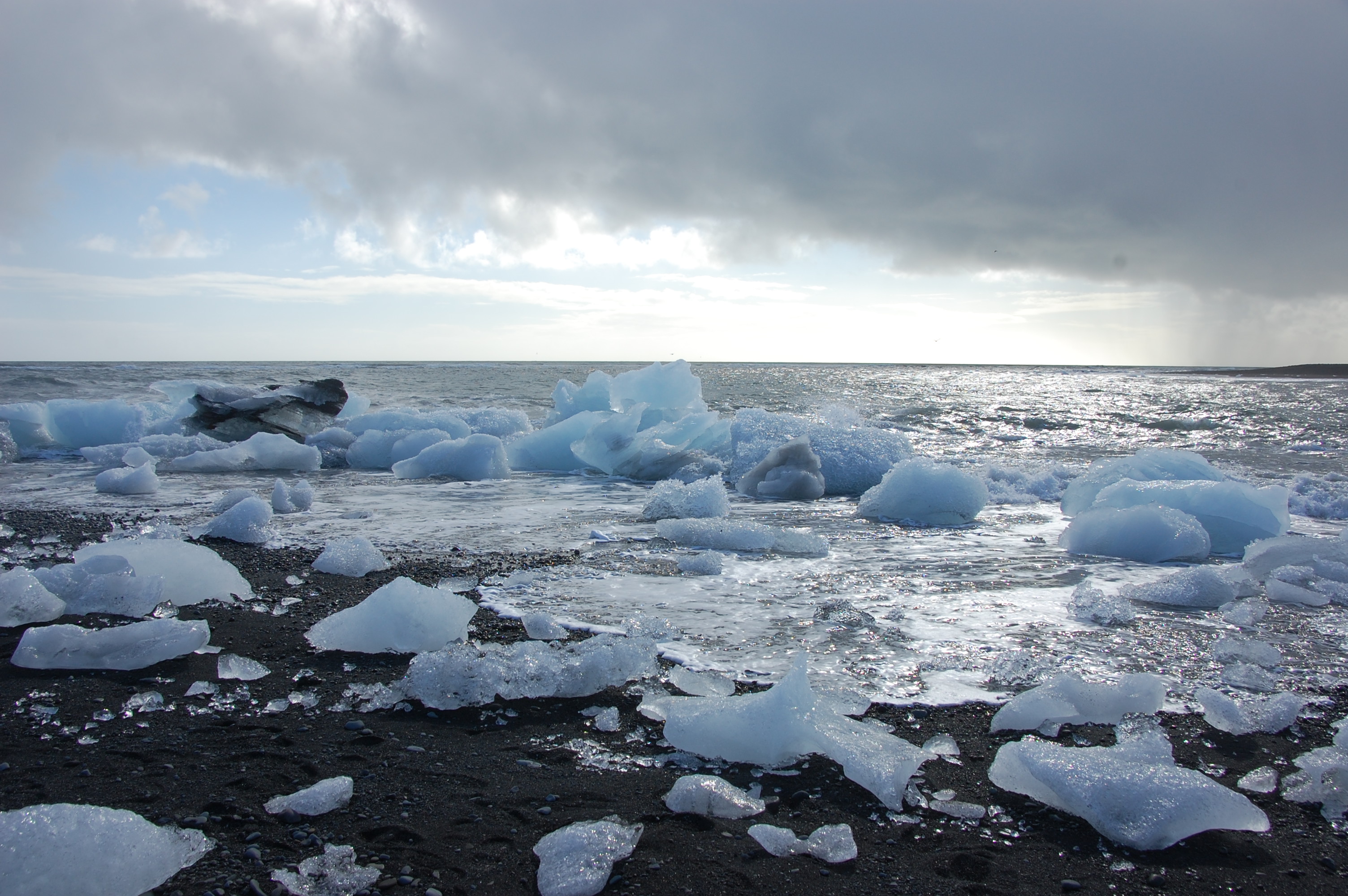 Where the ice caps meet the sea