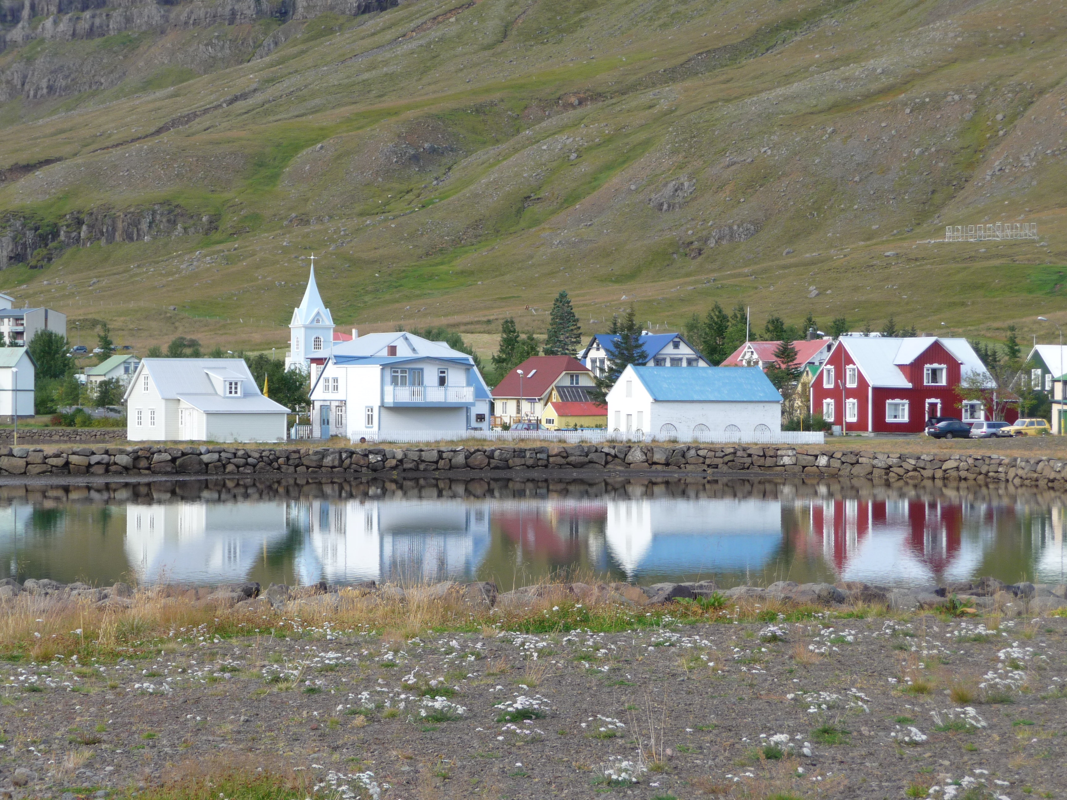 Town of Seydisfjordour