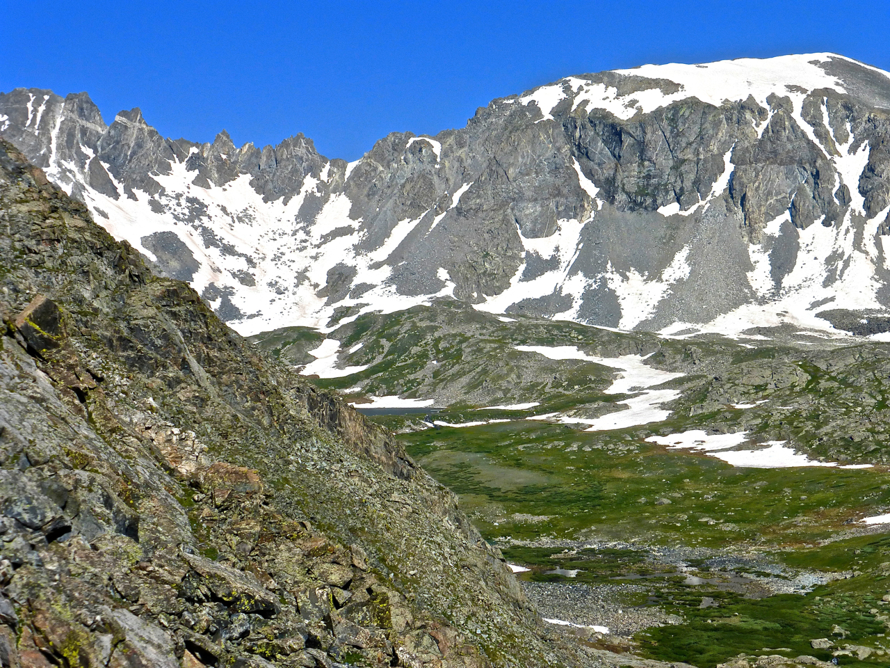 5a view to Mayflower traverse