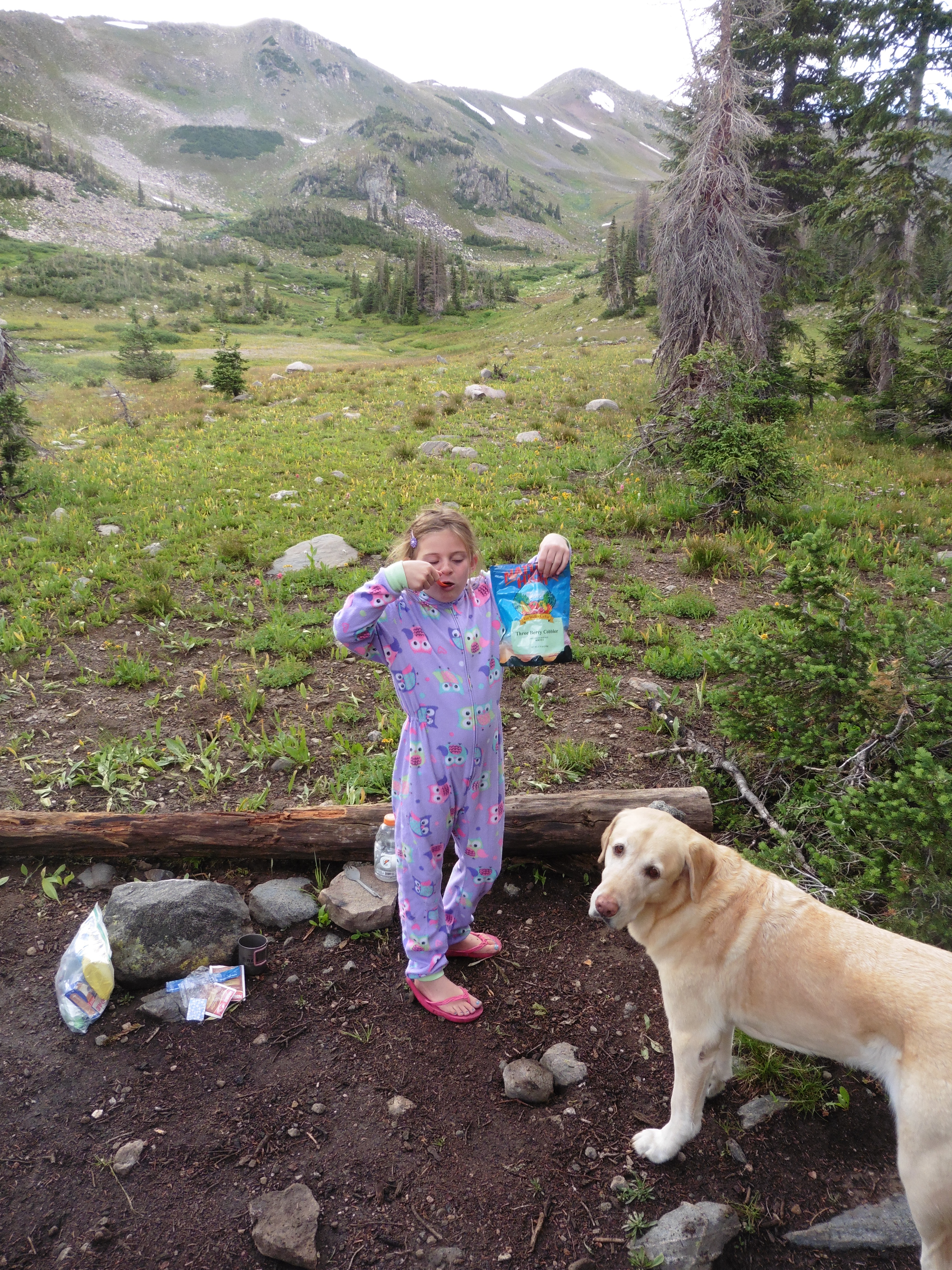 Introducing Three Berry Cobbler - a camp staple