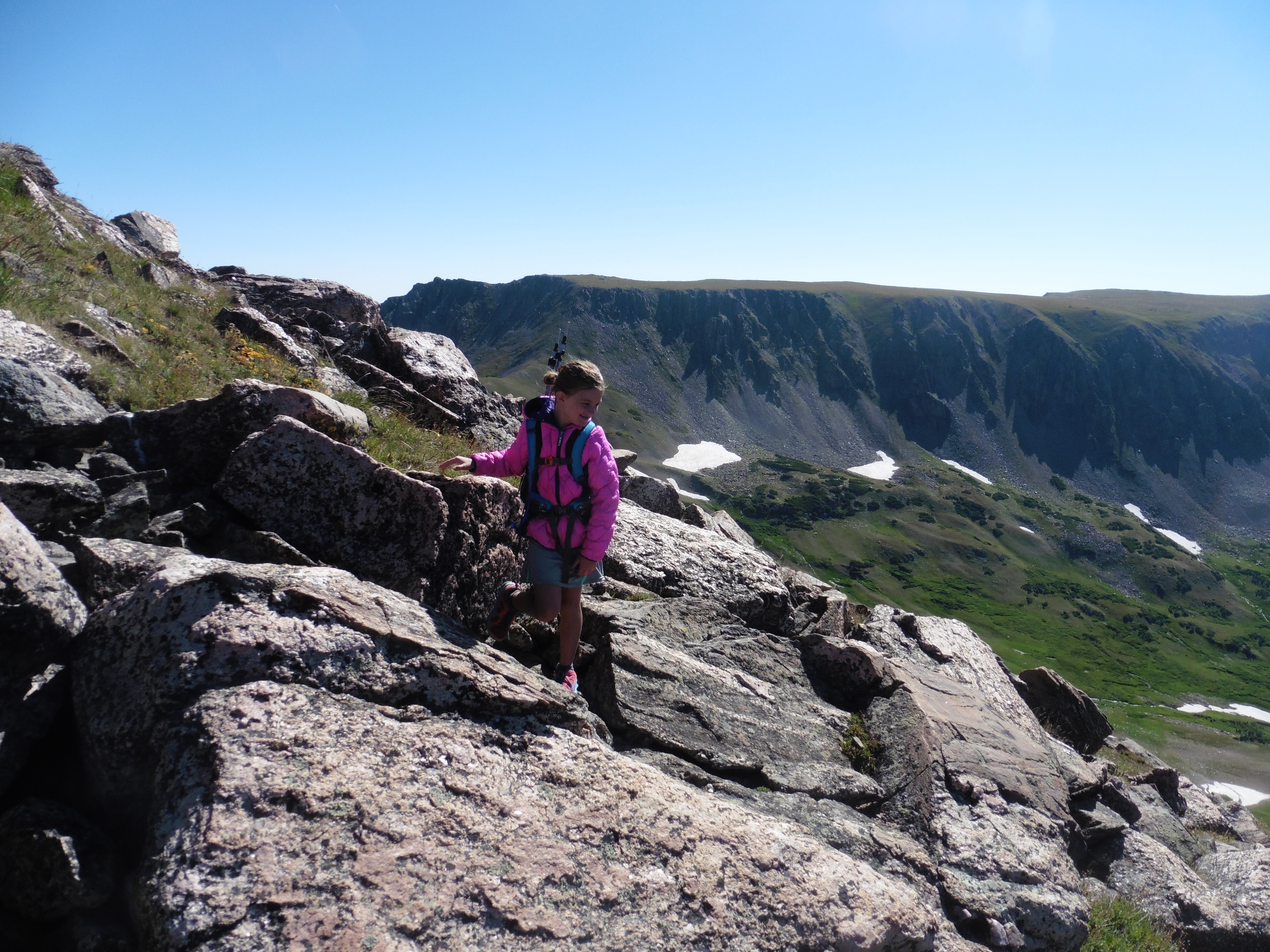 Rock = Fun / Loose Scree = Not Fun