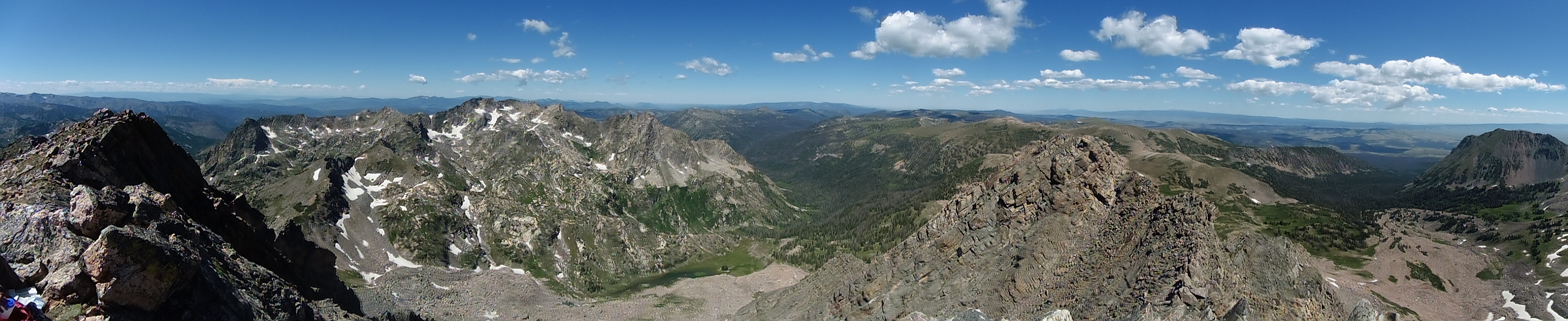 Pano from Zirkel's Summit