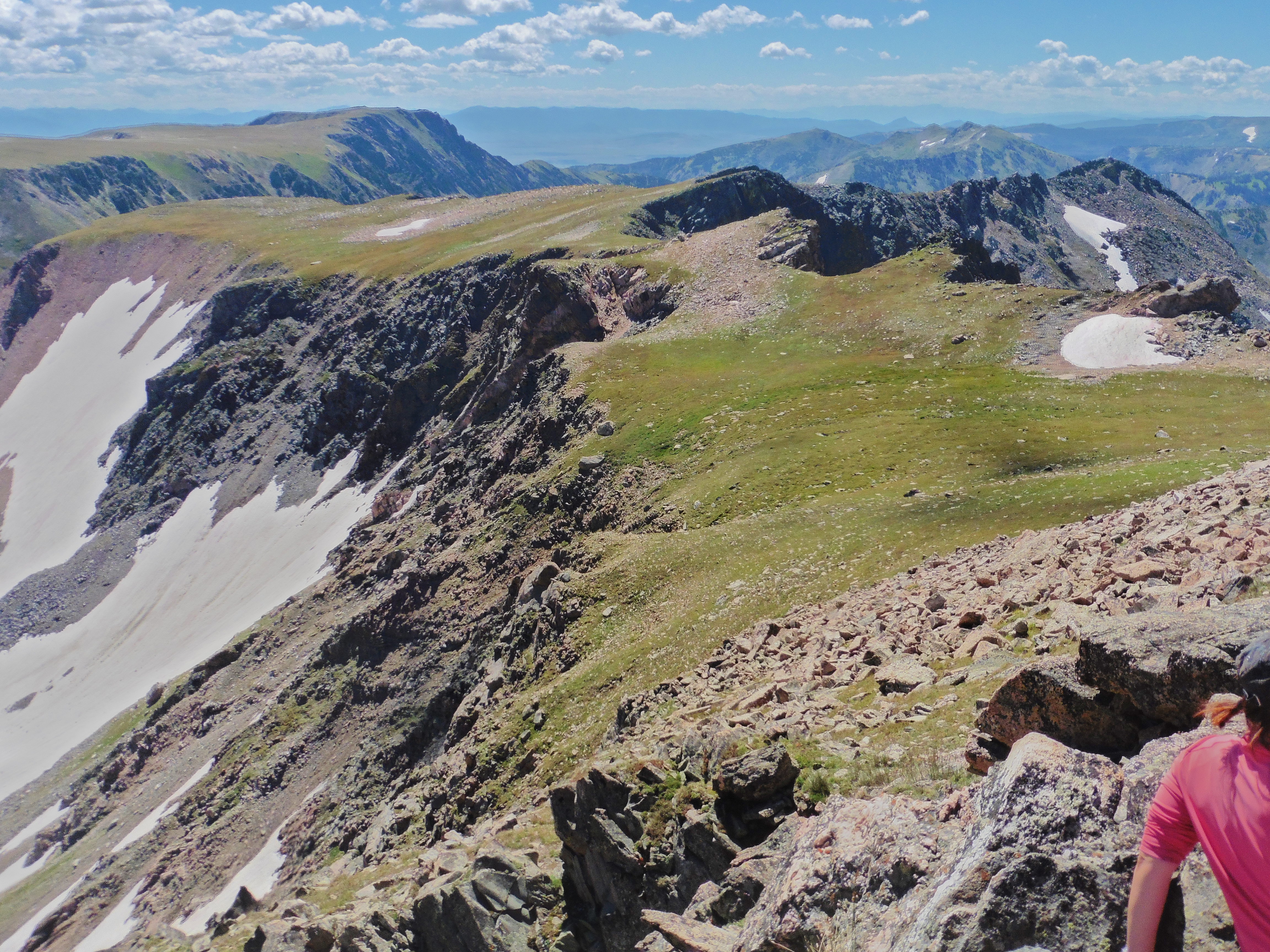 A Look over to Flattop