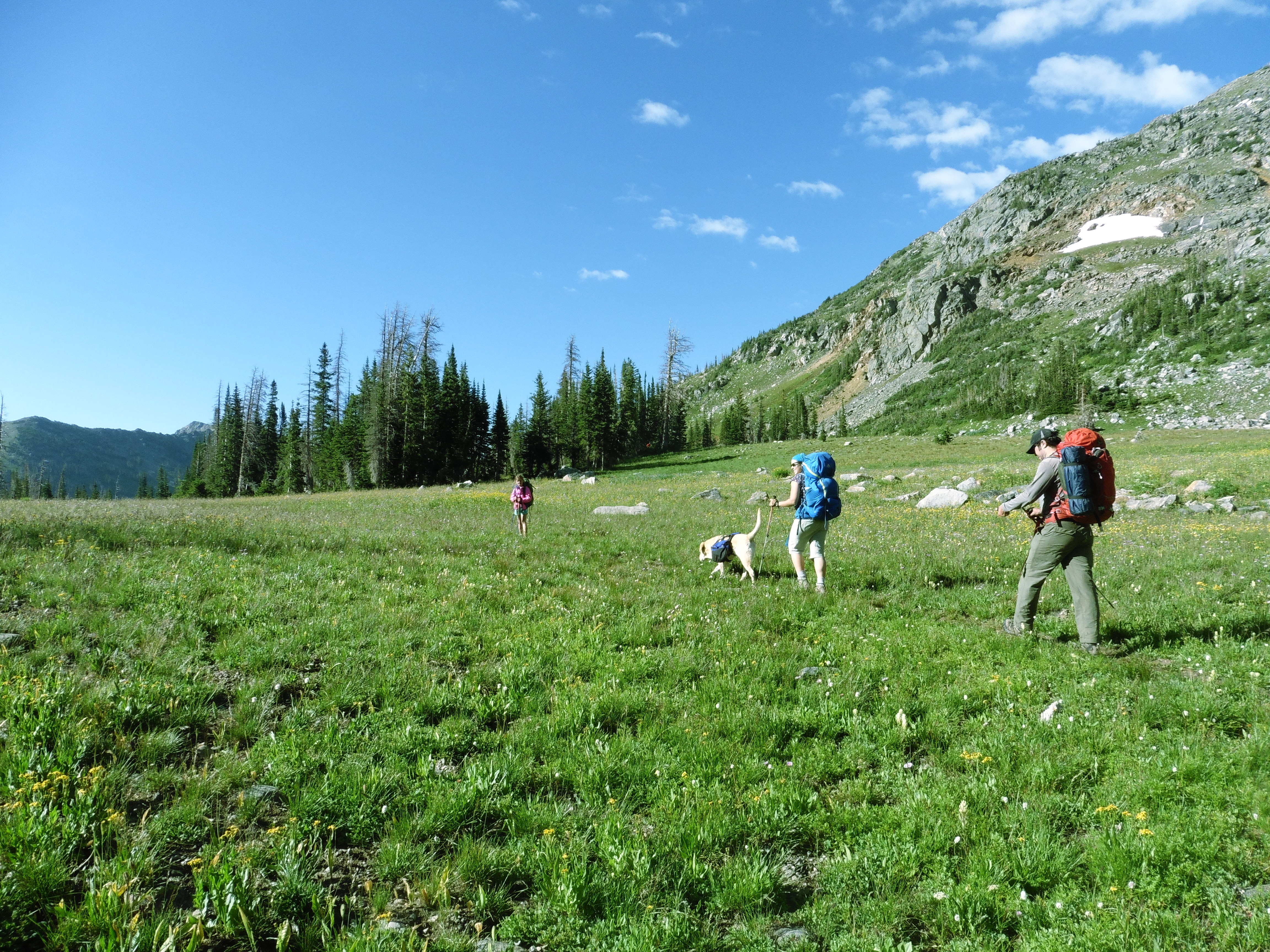 Goodbye Zirkel WIlderness. You treated us well.