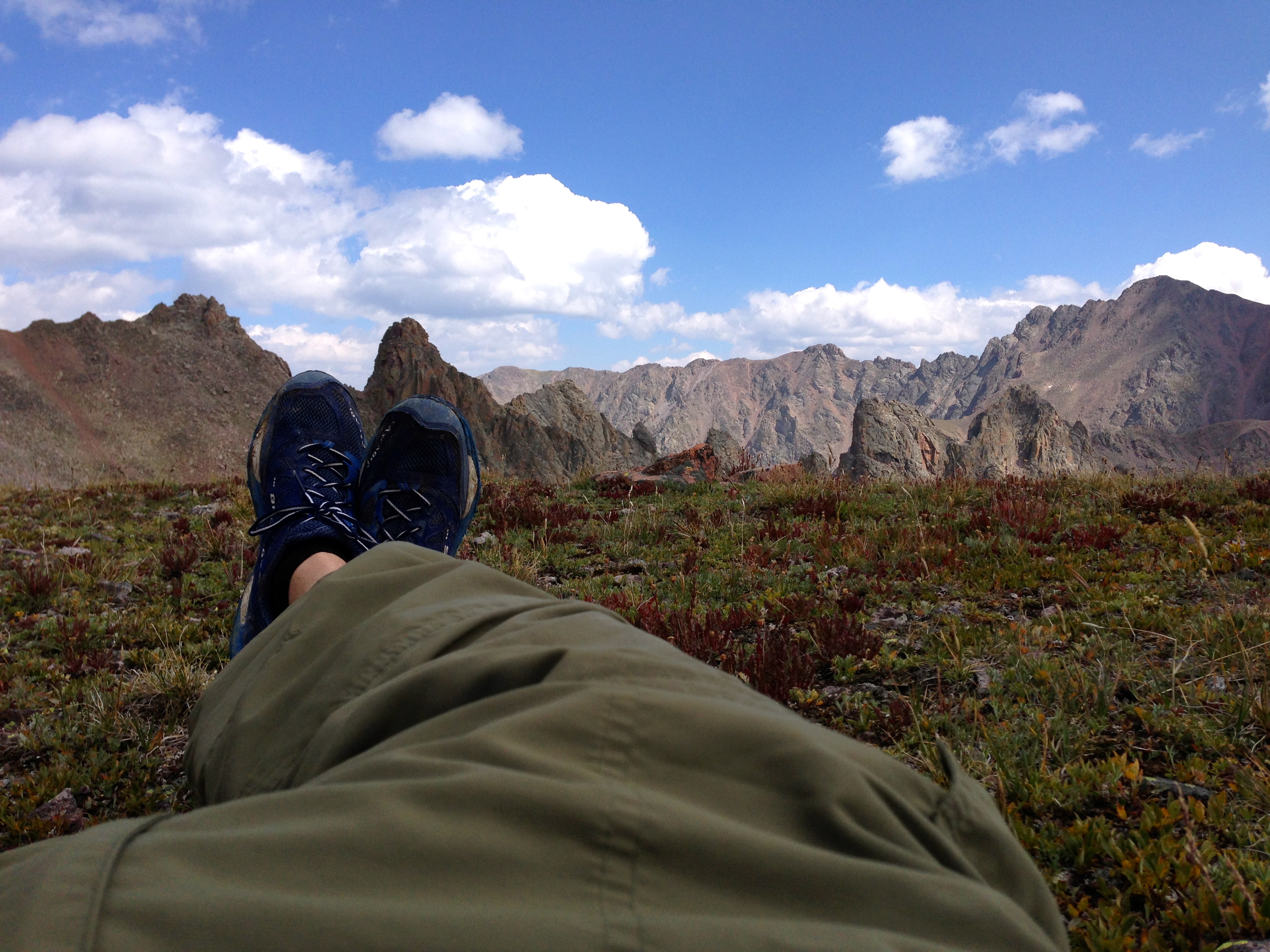 Review Brooks Cascadia 9 Trail Running Shoe Exploring the Rockies