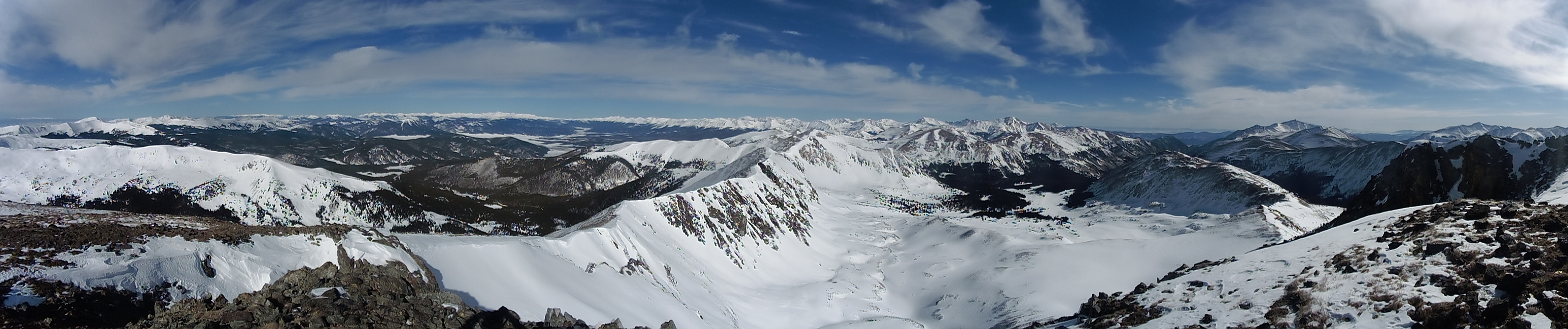 Pano looking north from Emma Burr