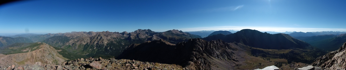 West Deming Summit Pano