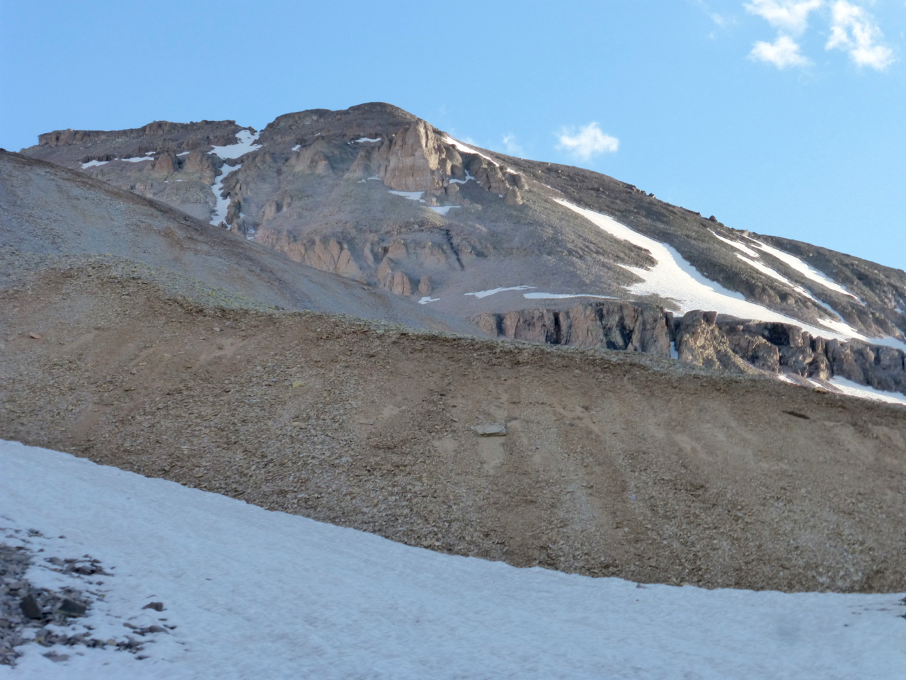 Cirque SW slopes