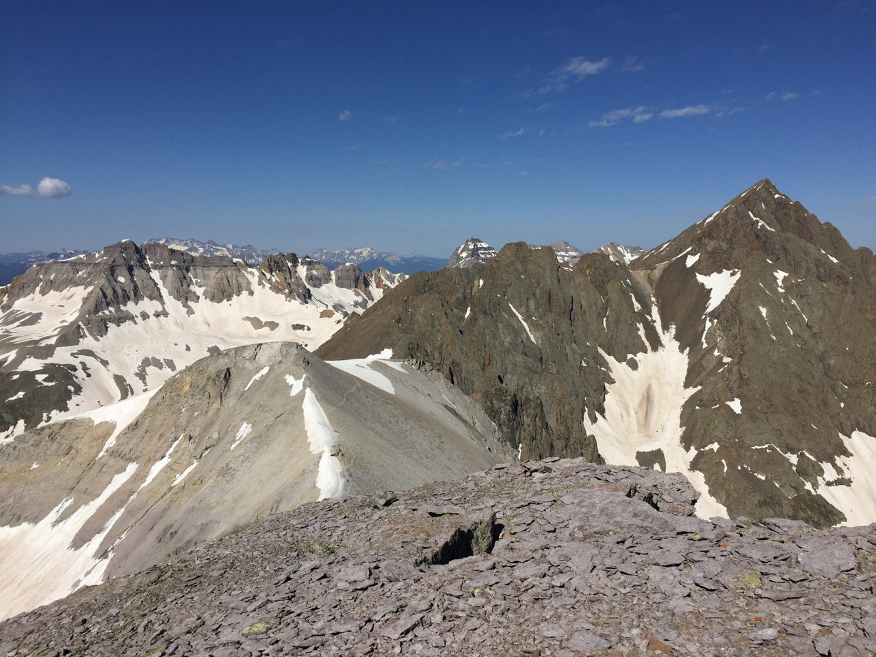 Cirque to Gilpin Sneffels