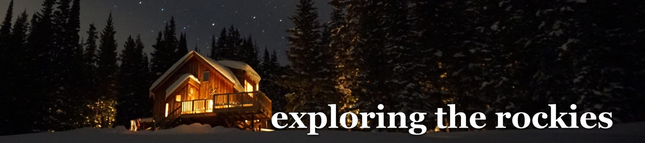 Exploring the Rockies
