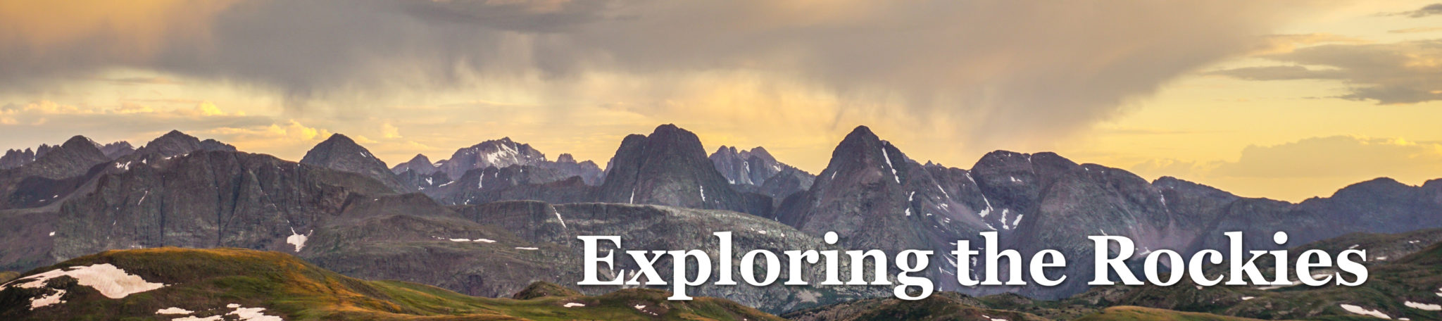 Exploring the Rockies
