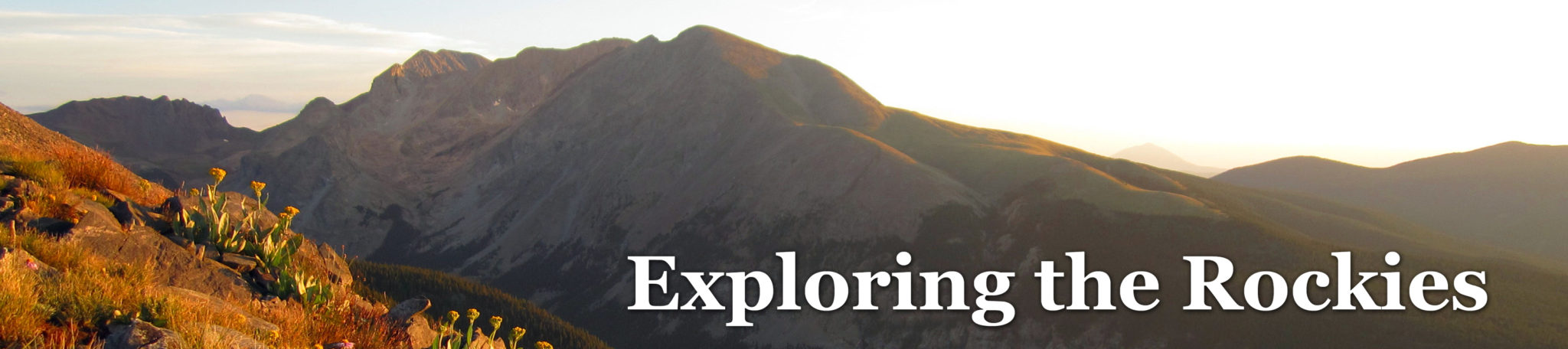 Exploring the Rockies